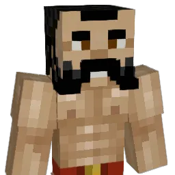 _Qued Minecraft avatar bust