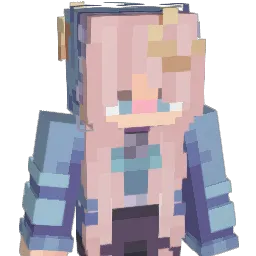 _QueenofStars Minecraft avatar bust