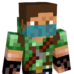 _R4ven_ Minecraft avatar bust