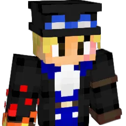 _RAIN_Luis Minecraft avatar bust