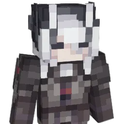 _RANDOU_ Minecraft avatar bust