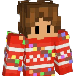 _RVB Minecraft avatar bust