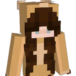 _Ratona Minecraft avatar bust