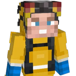 _Recruit Minecraft avatar bust