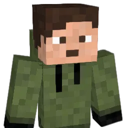 _RedNovember Minecraft avatar bust