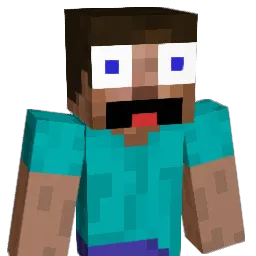 _Red_storm_ Minecraft avatar bust