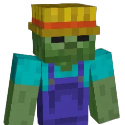 _Rednecks Minecraft avatar bust