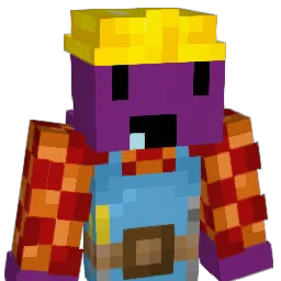 _Reigns Minecraft avatar bust