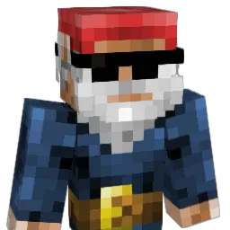 _Reverse_ Minecraft avatar bust