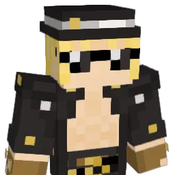 _Rewritten Minecraft avatar bust
