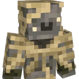 _Ri1bon Minecraft avatar bust
