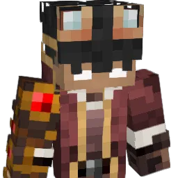 _Rickx Minecraft avatar bust