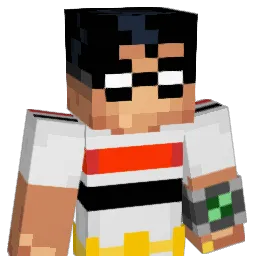 _Robin_Infinity_ Minecraft avatar bust