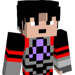 _Roxas_ Minecraft avatar bust