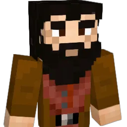 _Rubeus Minecraft avatar bust