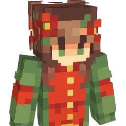 _Ruca Minecraft avatar bust
