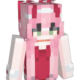 _Rurumu Minecraft avatar bust