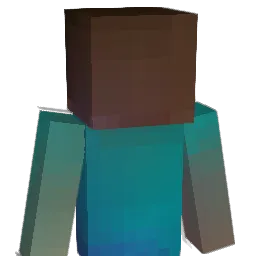 _SW009 Minecraft avatar bust