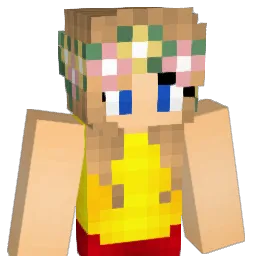 _Sabrinaa_345 Minecraft avatar bust