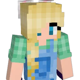 _Salinea Minecraft avatar bust