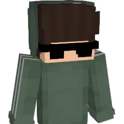 _Santiago05_ Minecraft avatar bust