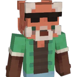 _Saoirse Minecraft avatar bust