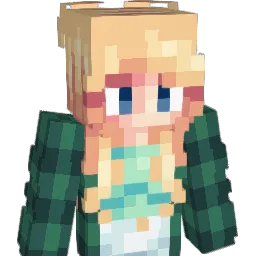 _SarahNova_ Minecraft avatar bust
