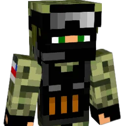 _Sarge Minecraft avatar bust