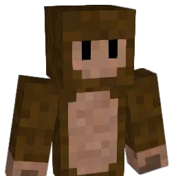 _Sasquatch_ Minecraft avatar bust
