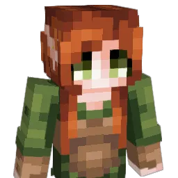 _Sauriel Minecraft avatar bust