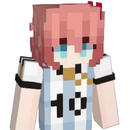 _Sayori Minecraft avatar bust