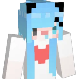 _Sayori_ Minecraft avatar bust