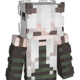 _Scarlett_ Minecraft avatar bust