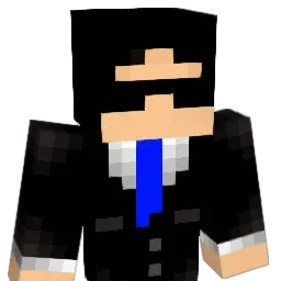 _Secret_Agent_ Minecraft avatar bust