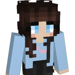 _Selena_Gomez_ Minecraft avatar bust
