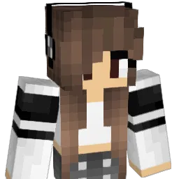 _Selinaaa_ Minecraft avatar bust