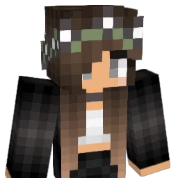 _Serena Minecraft avatar bust