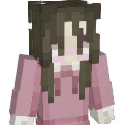 _SevenTeen Minecraft avatar bust