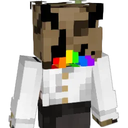 _Shadowcraft Minecraft avatar bust