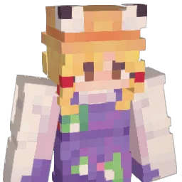 _Shadowmask_ Minecraft avatar bust