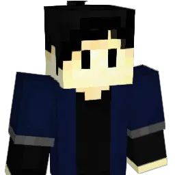 _Shizunami Minecraft avatar bust