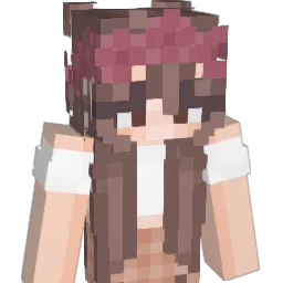 _Shizune Minecraft avatar bust