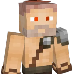 _Shock__ Minecraft avatar bust