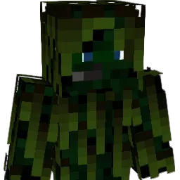 _Shrek4onDvD_ Minecraft avatar bust