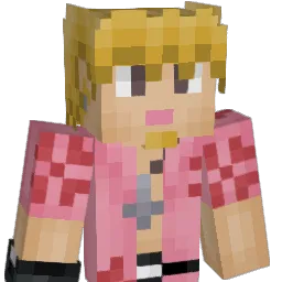 _Silver_Rain_ Minecraft avatar bust