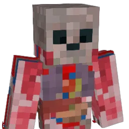 _Simbaa Minecraft avatar bust