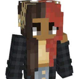 _Siri_ Minecraft avatar bust