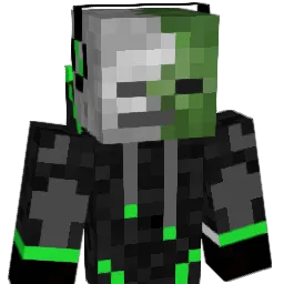_Skelleton_ Minecraft avatar bust