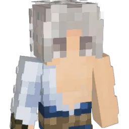 _Skibble Minecraft avatar bust