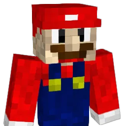 _Skrillex Minecraft avatar bust